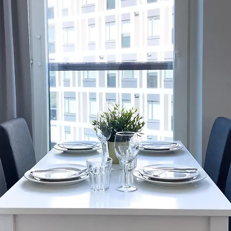 Апартаменты Aseman Portti - Stunning 10th Floor Куопио