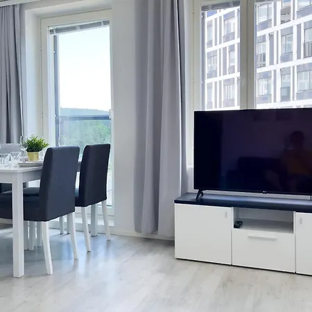 Апартаменты Aseman Portti - Stunning 10th Floor *
