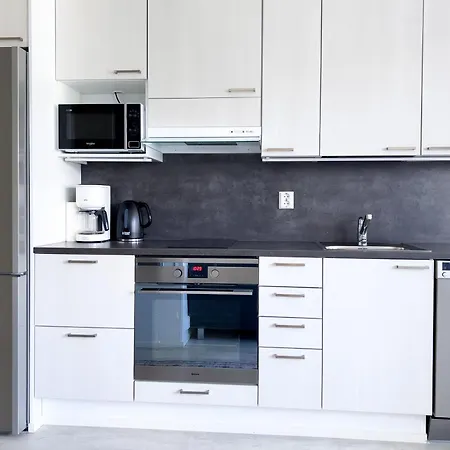 Апартаменты Aseman Portti - Stunning 10th Floor