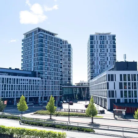 Aseman Portti - Stunning 10th Floor Апартаменты *