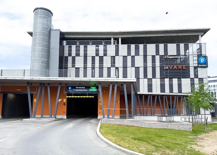 Aseman Portti - Stunning 10th Floor شقة