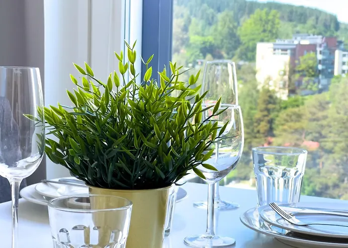 شقة Aseman Portti - Stunning 10th Floor