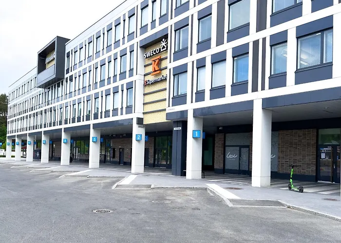 Aseman Portti - Stunning 10th Floor شقة *