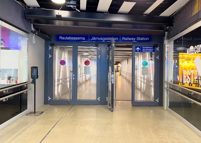 Aseman Portti - Stunning 10th Floor شقة كوبيو