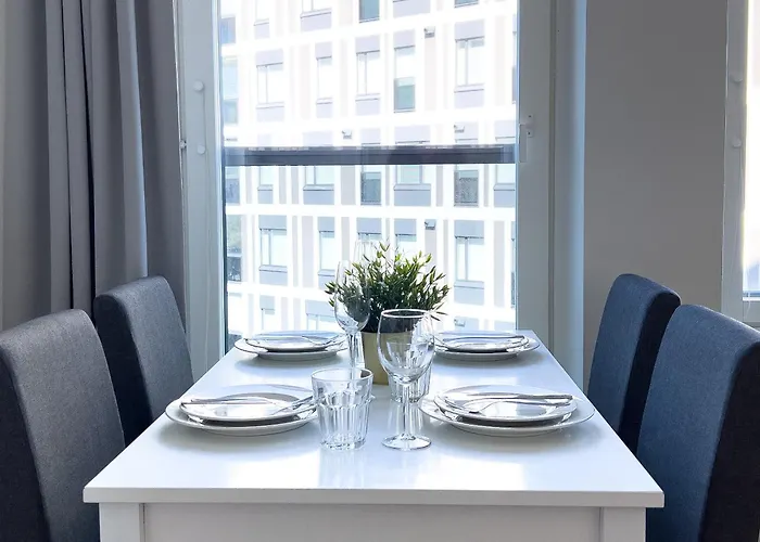 شقة Aseman Portti - Stunning 10th Floor كوبيو