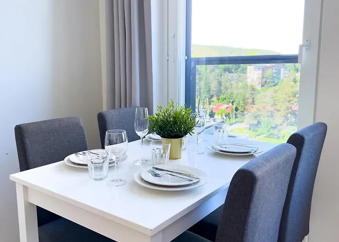 Aseman Portti - Stunning 10th Floor *