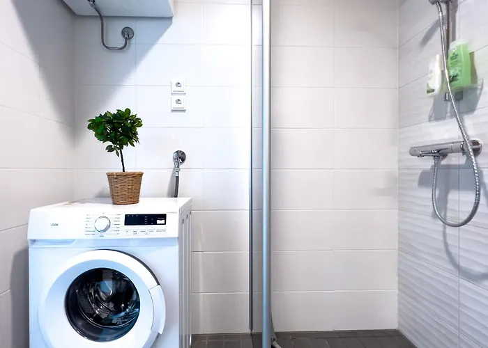 Aseman Portti - Stunning 10th Floor شقة كوبيو