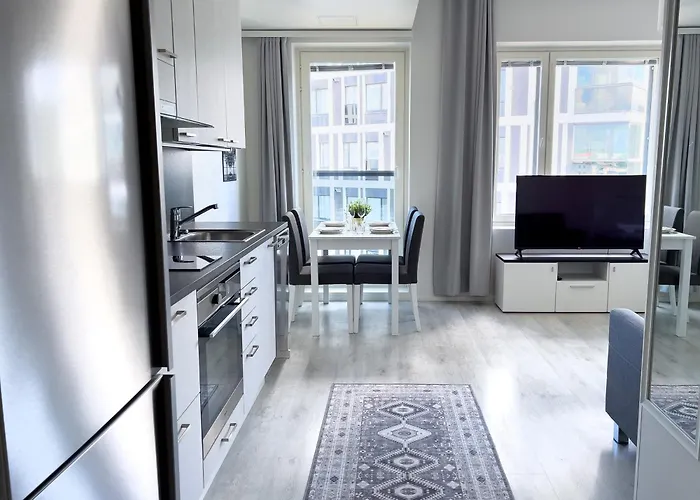 Aseman Portti - Stunning 10th Floor *