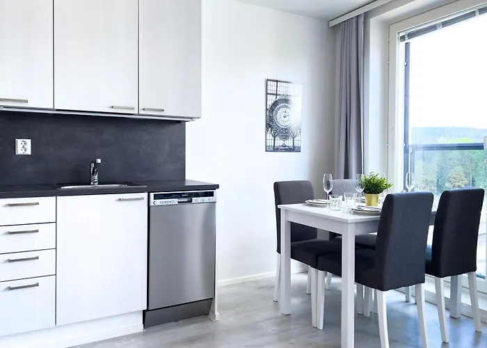 Aseman Portti - Stunning 10th Floor كوبيو