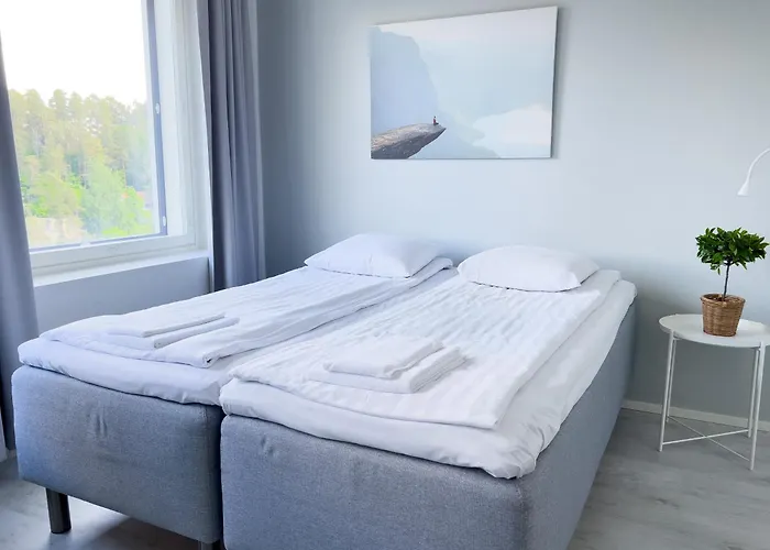 Aseman Portti - Stunning 10th Floor شقة *