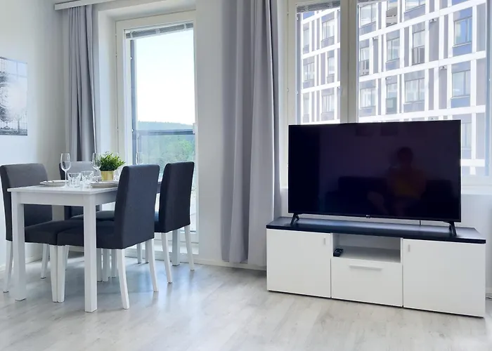 شقة Aseman Portti - Stunning 10th Floor *