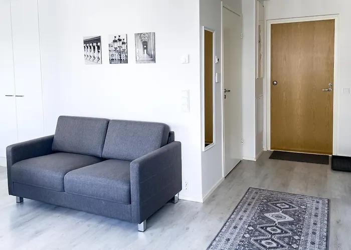 Aseman Portti - Stunning 10th Floor شقة كوبيو