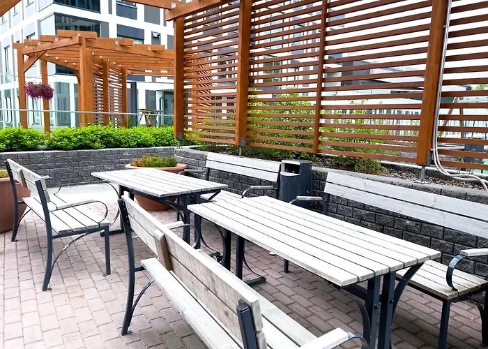 Aseman Portti - Stunning 10th Floor شقة