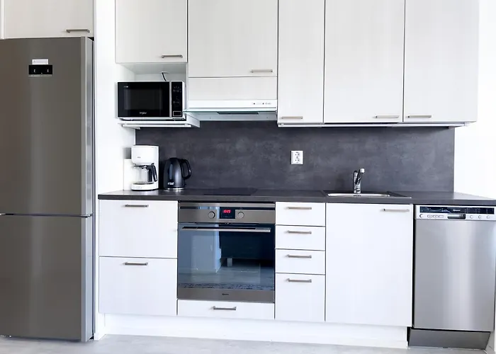 شقة Aseman Portti - Stunning 10th Floor