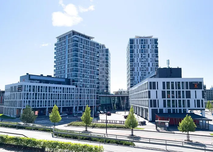 Aseman Portti - Stunning 10th Floor شقة *