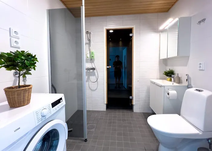 Aseman Portti - Stunning 10th Floor كوبيو