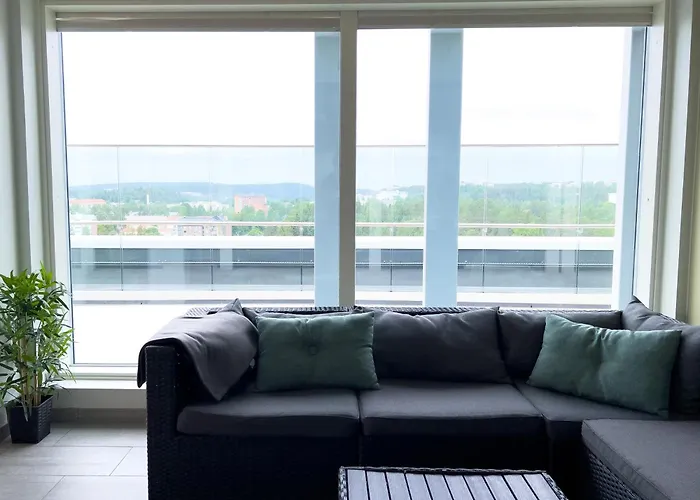 شقة Aseman Portti - Stunning 10th Floor